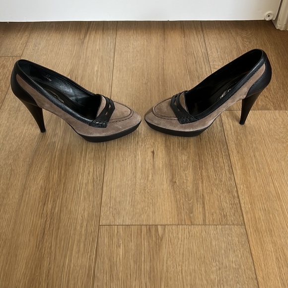 Tods Platform Pumps - Picture 4 of 14
